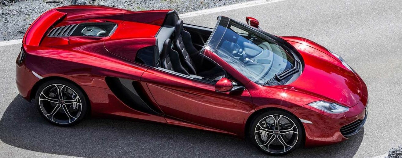 Disky kol/ pneumatiky pro automobil McLaren 12C / 12C SPIDER