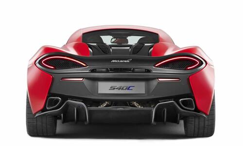 McLaren 540C