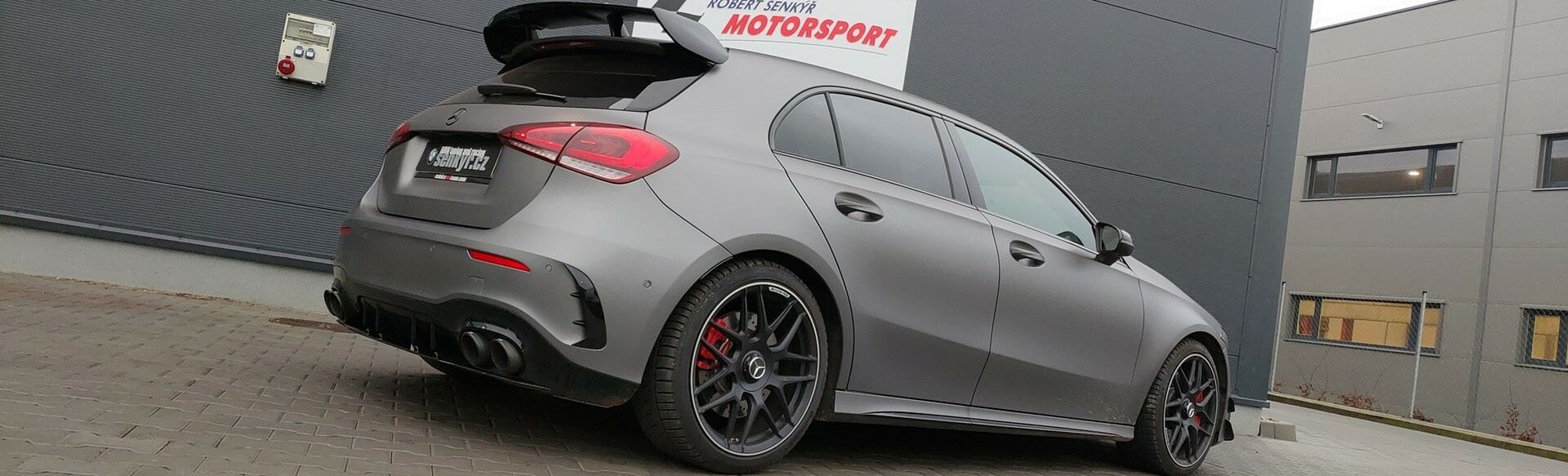 Rims/ pneu Mercedes A 45/A 45 S W177