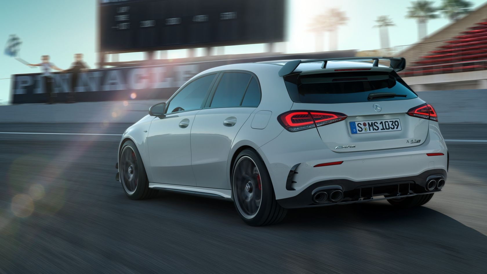 Mercedes A 45 A 45 S W177 Senkyr Motorsport