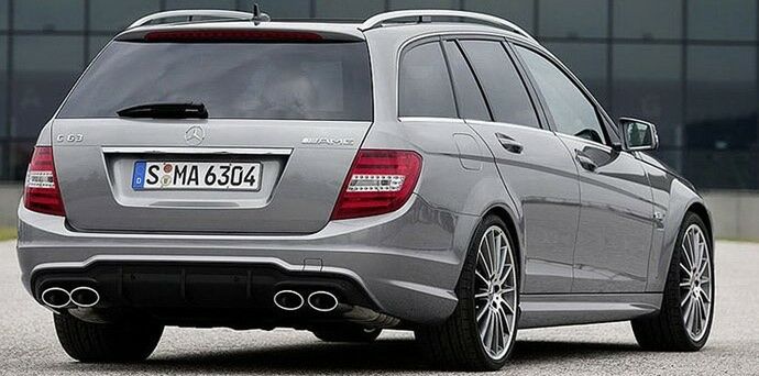 Mercedes C 63 Sedan/C 63 Estate W204/S204