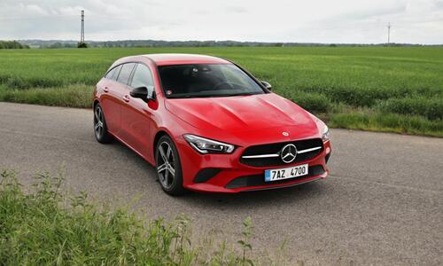 Mercedes CLA 35 C118/X118