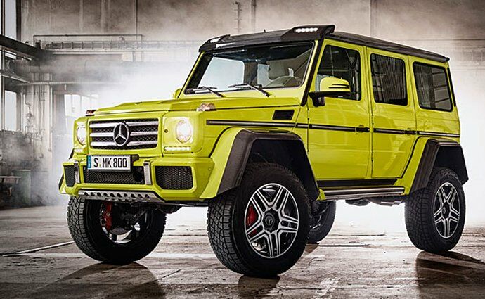 Mercedes G 500 W463