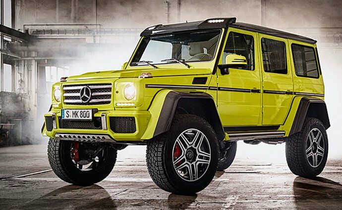 Performance díly pro automobil Mercedes G 500 W463