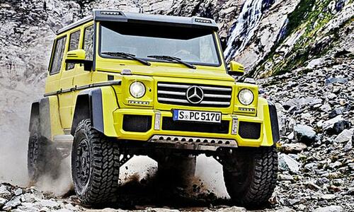 Mercedes G 500 W463