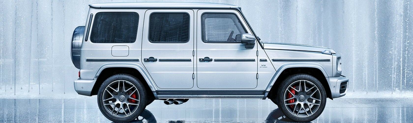 Disky kol/ pneumatiky pro automobil Mercedes G 63 W463