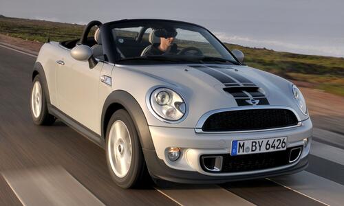 Mini Cooper S Roadster R59