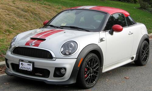 Mini JCW Coupé R58