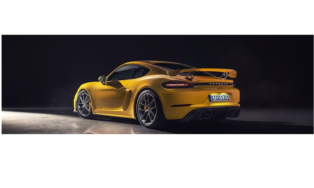 Performance díly pro automobil Porsche 718 Cayman GT4 / Spyder