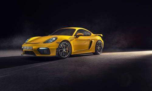 Porsche 718 Cayman GT4 / Spyder