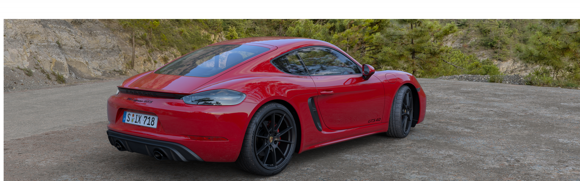 Rims/ pneu Porsche 718 Cayman GTS 4.0 / Boxster GTS 4.0