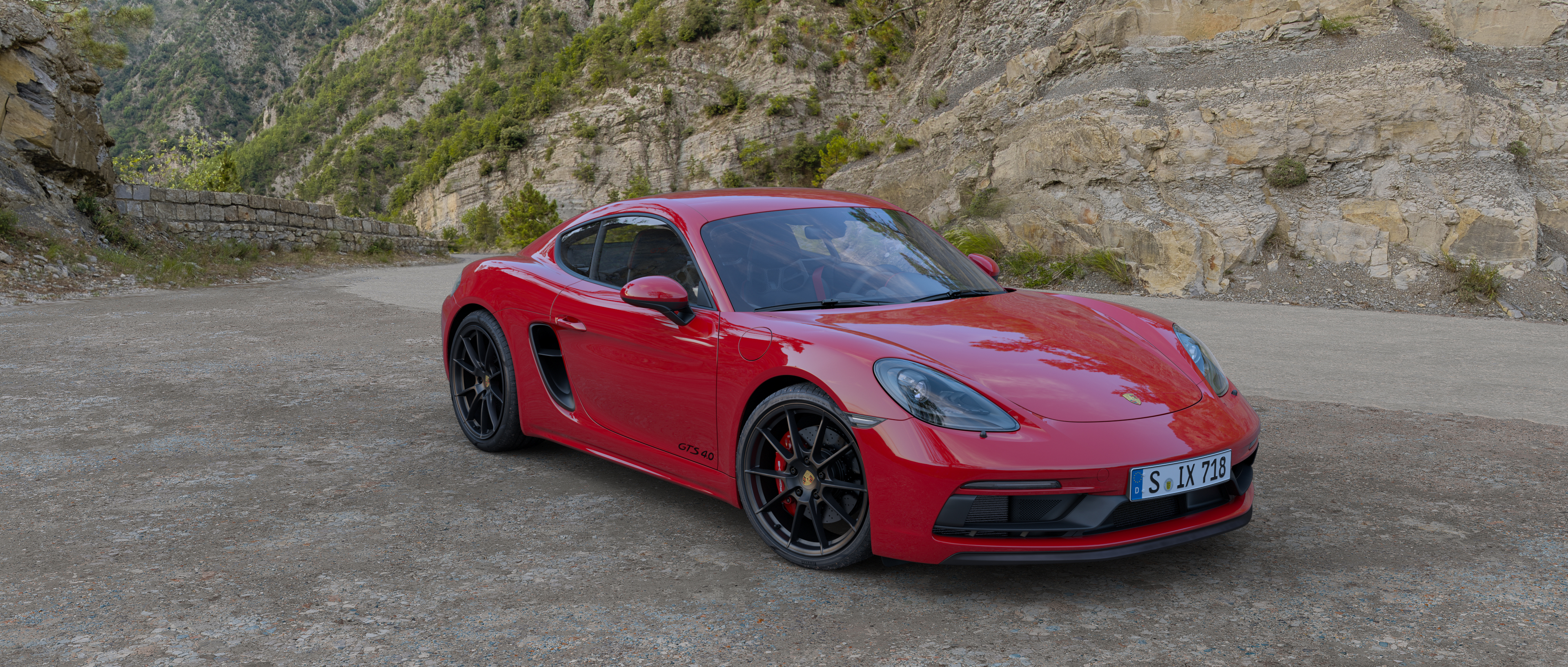 Porsche 718 Cayman Gts 4 0 Boxster Gts 4 0 Senkyr Motorsport