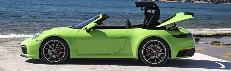 Porsche 911 Carrera /S/4/4S/Cabriolet 992