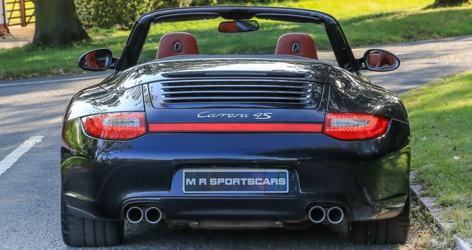 Porsche 911 Carrera Cabriolet /S/4/4S/GTS 997 DFI