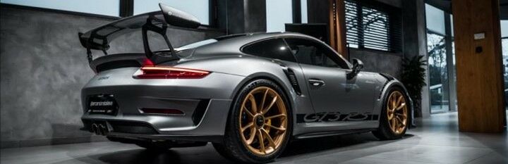 Rims/ pneu Porsche 911 GT3 RS 991.2