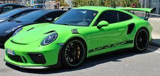 Porsche 911 GT3 RS 991