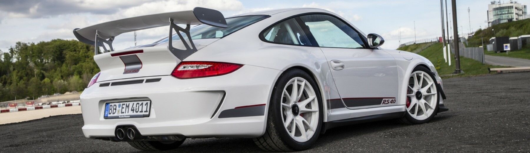 Performance díly pro automobil Porsche 911 GT3/RS 997 FL 4.0