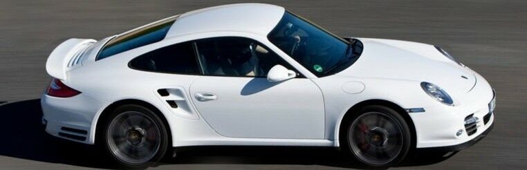 Rims/ pneu Porsche 911 Turbo 997