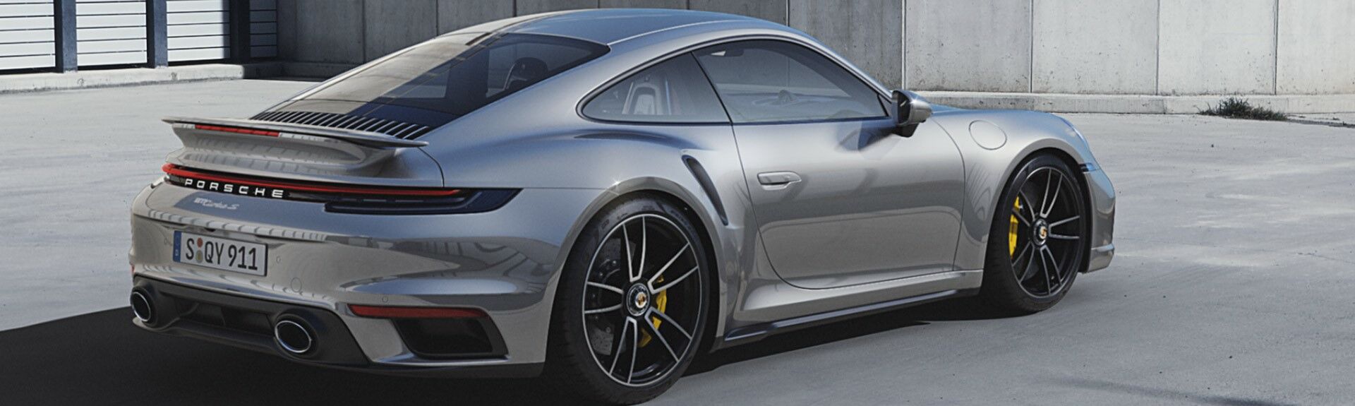 Performance díly pro automobil Porsche 911 Turbo/Turbo S 991