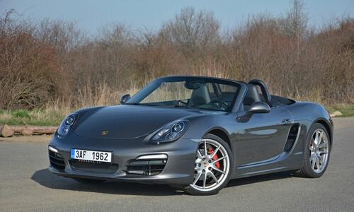 Porsche Boxster S 981