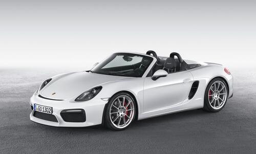 Porsche Boxster Spyder 981