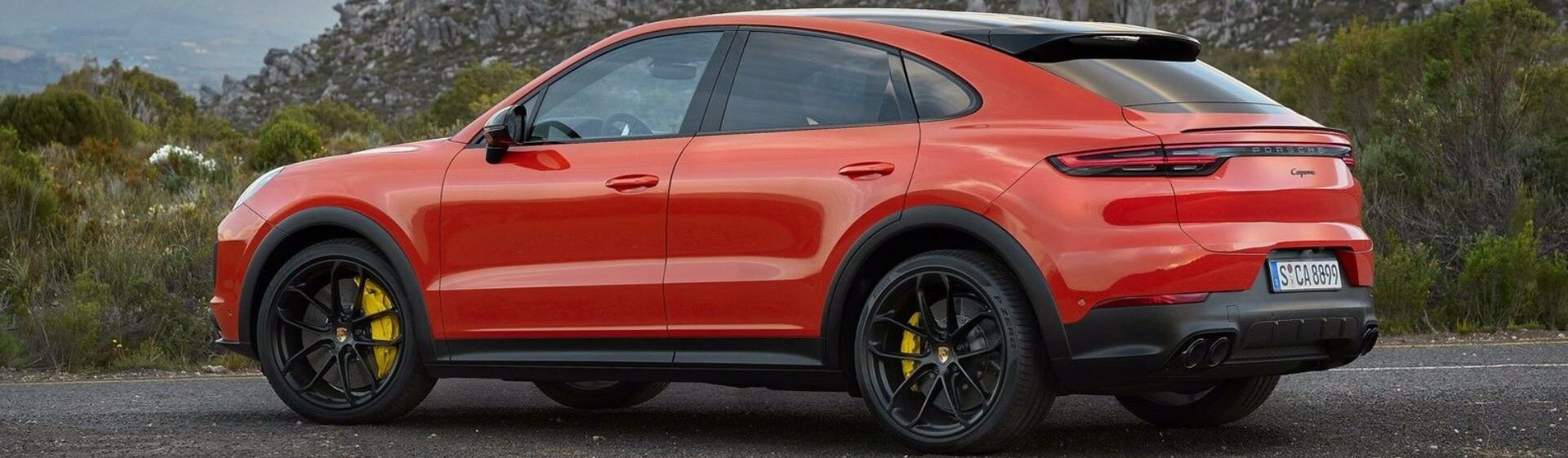 Porsche Cayenne / Coupé 536