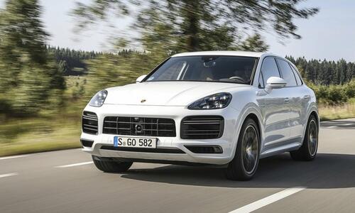 Porsche Cayenne E