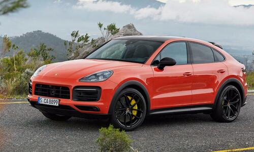 Porsche Cayenne S / Coupé 536