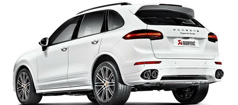 Performance díly pro automobil Porsche Cayenne S / GTS 958