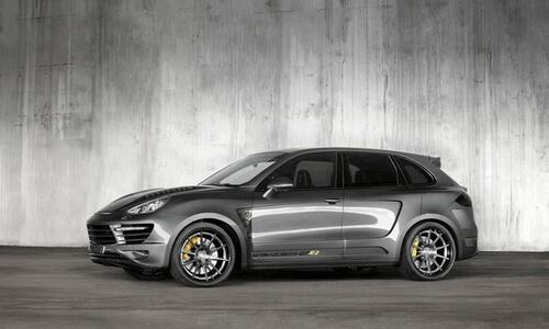 Porsche Cayenne Turbo S 958