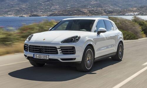 Porsche Cayenne Turbo S