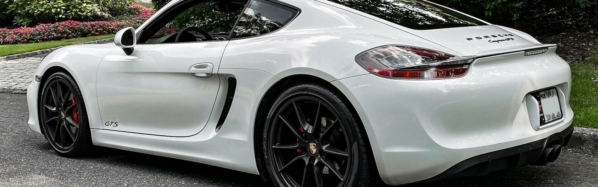 Rims/ pneu Porsche Cayman GTS 981