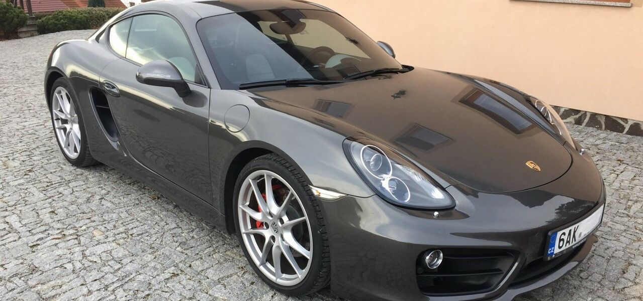 Porsche Cayman S 981