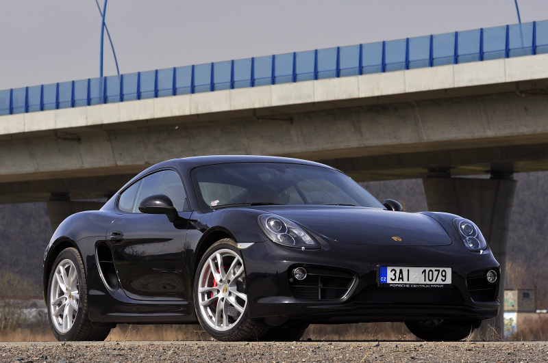 Porsche cayman s 981