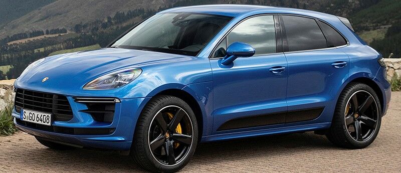 Disky kol/ pneumatiky pro automobil Porsche Macan Turbo 95B