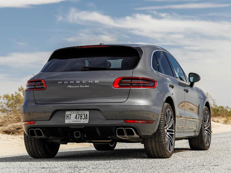 Porsche macan performance parts sale
