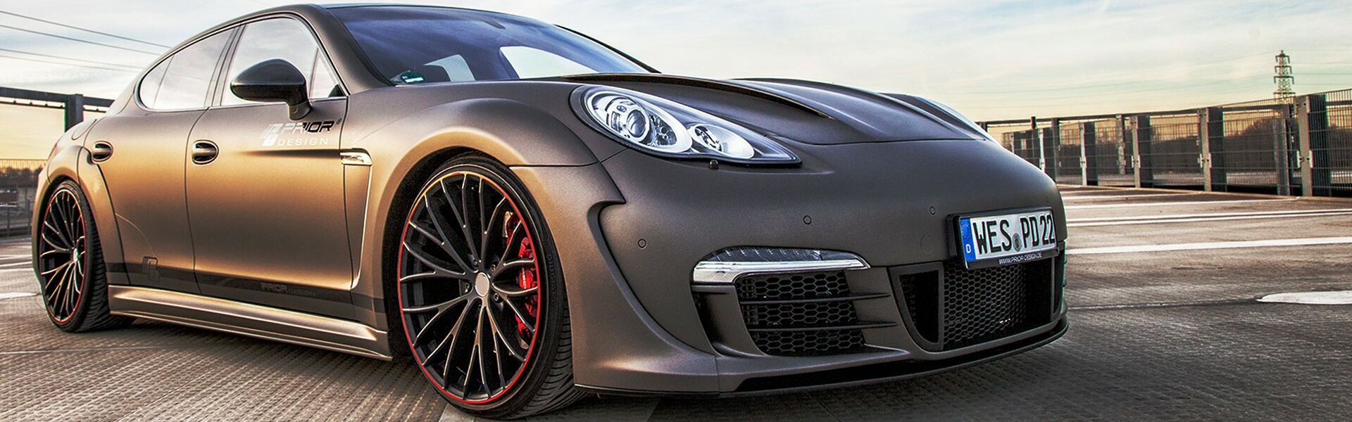 Rims/ pneu Porsche Panamera 970