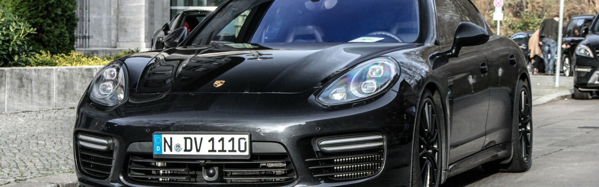 Porsche Panamera Turbo 970