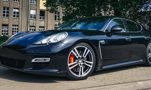 Porsche Panamera Turbo 970