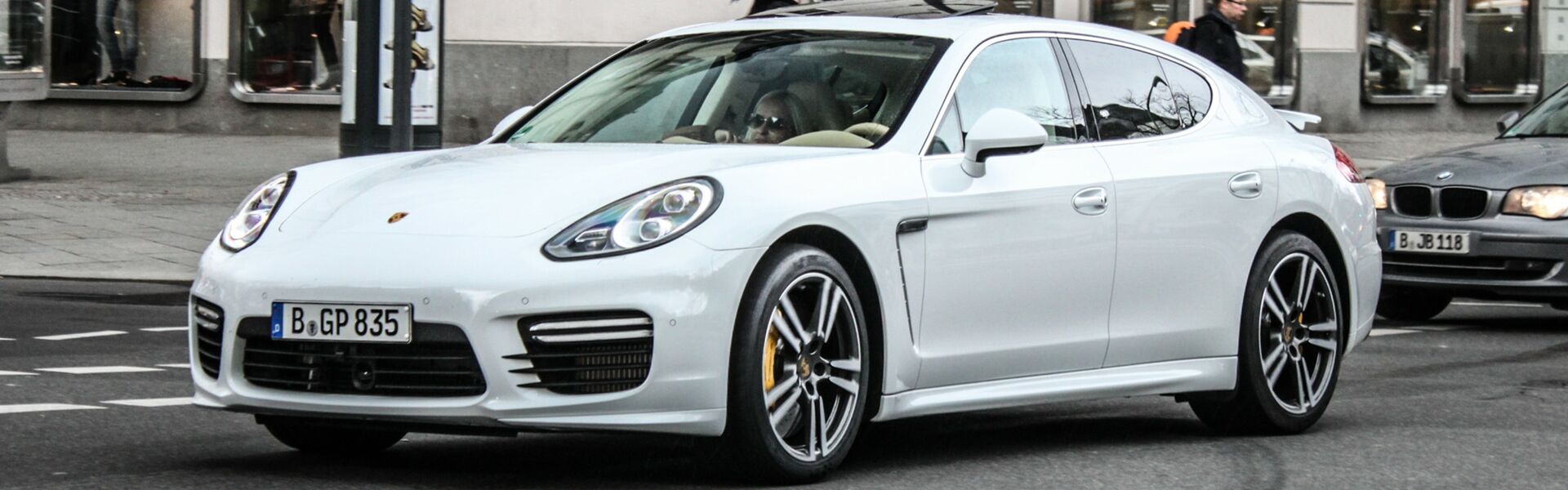 Porsche Panamera Turbo S 970