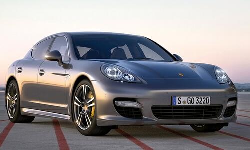 Porsche Panamera Turbo S 970