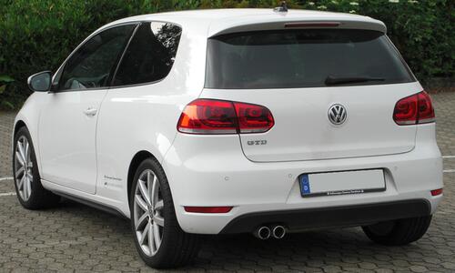 Volkswagen Golf VI GTD
