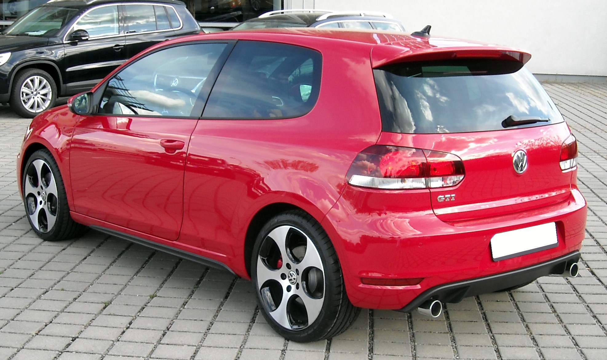 Coca Colair: Ein erfrischender VW Golf VI GTI