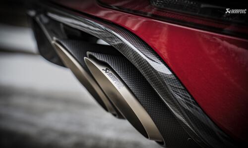 Výfuky pro automobil Audi R8 5.2 FSI Coupé/Spyder