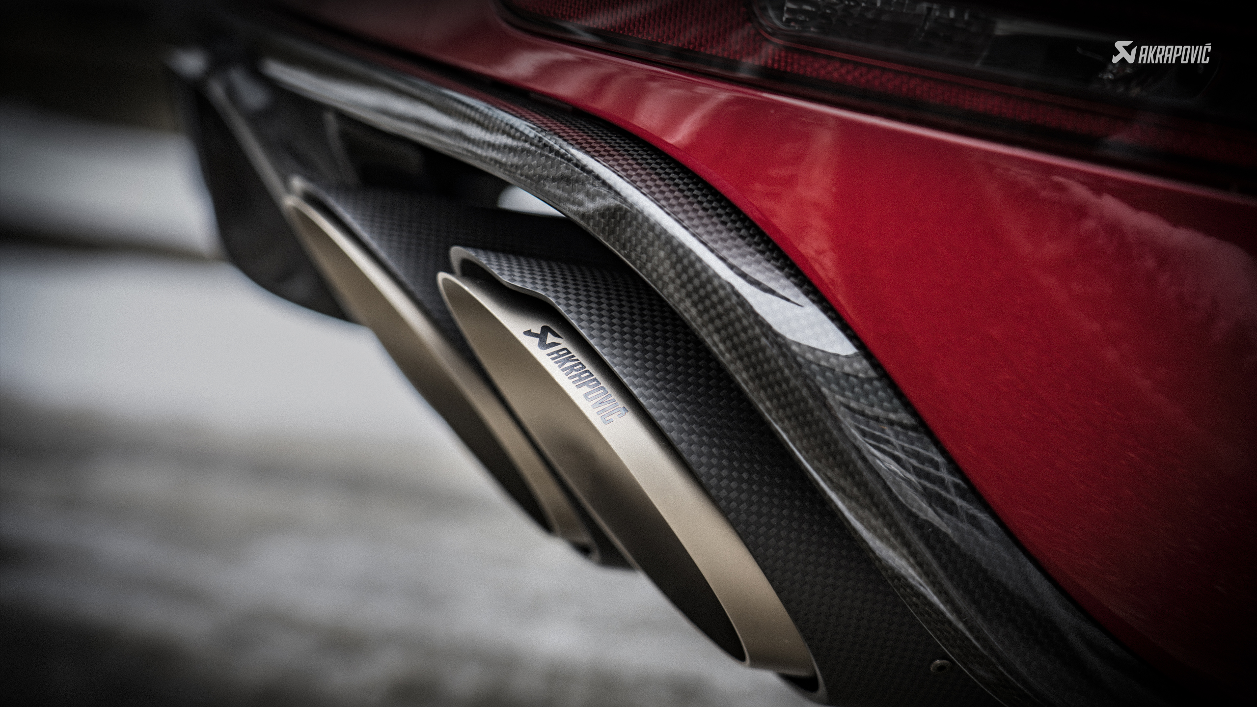 Кастом Akrapovic morsus