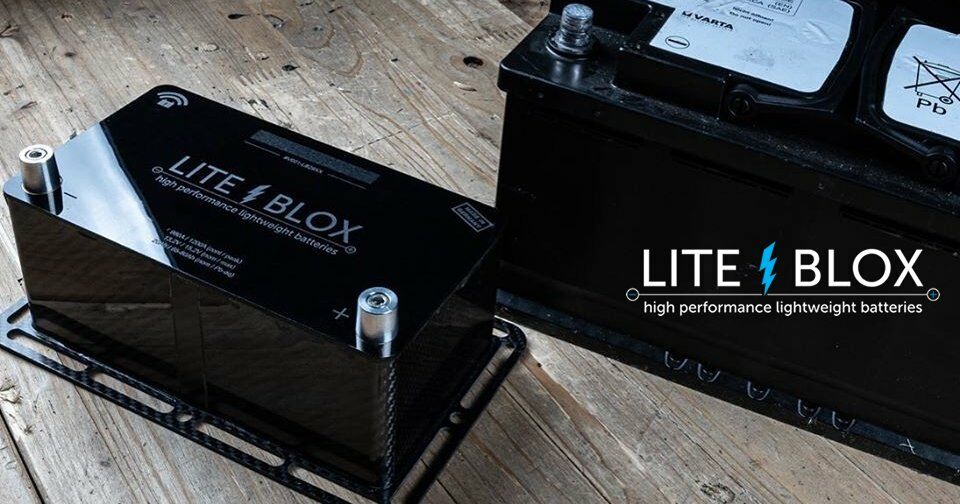 LITEBLOX -  high performance lightweight batteries