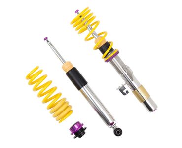 KW Coilover kit Variant 3 inox ( incl. deactivation for electronic damper)