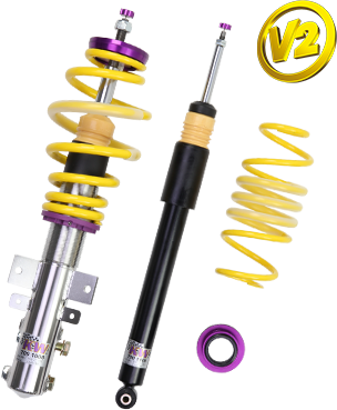 KW Coilover Variant 2 inox - 55mm