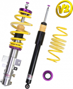 KW Coilover kit Variant 2 inox ( incl. deactivation for electronic damper) - 55mm