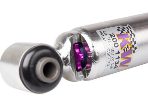 KW Coilover kit Variant 3 inox ( incl. deactivation for electronic damper) - 55mm - Galerie #1